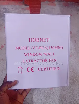 Hornet 4-Inch Extractor Fan