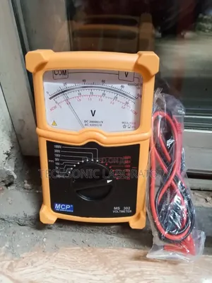 MCP MS302 Analog AC/DC Voltmeter