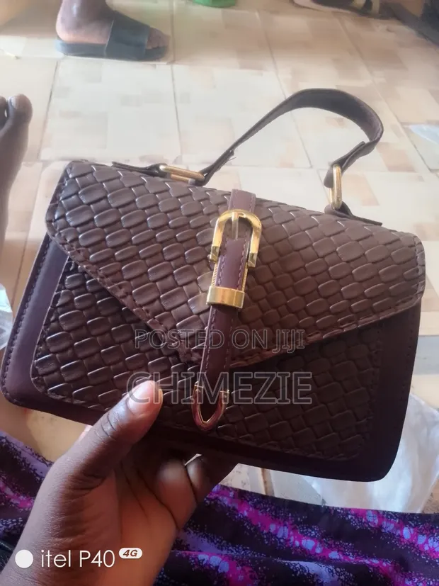 Brand New Vintage Crocodile Leather Mini Bag - 1