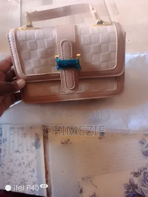 Brand New Vintage Crocodile Leather Mini Bag