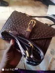 Brand New Vintage Crocodile Leather Mini Bag - 3