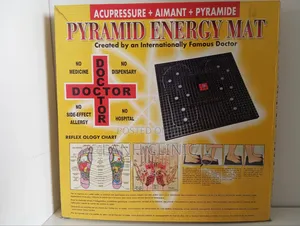 Pyramid Energy Mat with 15 Magnets