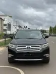 Toyota Highlander 3.5L 4WD 2013 Black - 1
