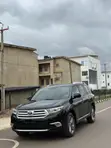 Toyota Highlander 3.5L 4WD 2013 Black - 2