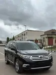 Toyota Highlander 3.5L 4WD 2013 Black - 5