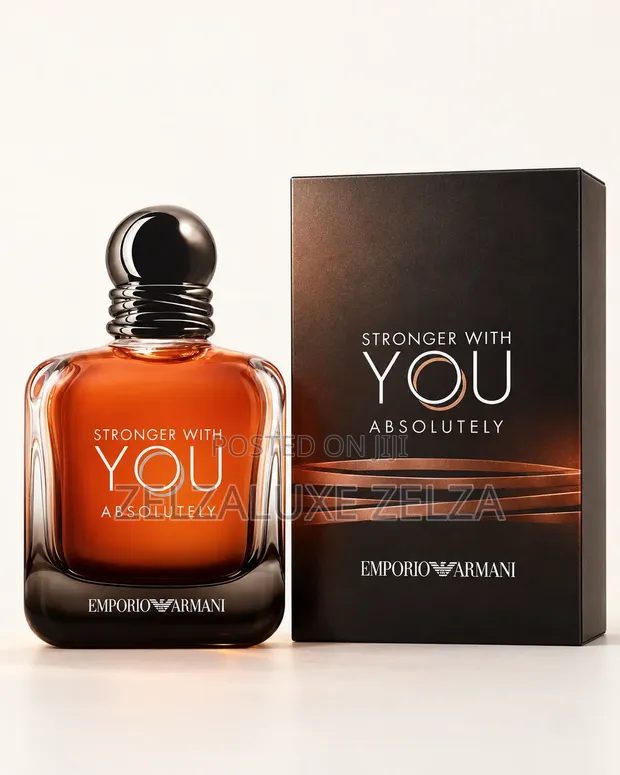 Emporio Armani Stronger With You Absolutely Eau de Parfum for Men - 1
