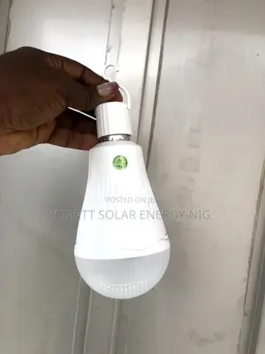 DP 9W Portable Rechargeable LED Bulb