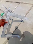 200mm Galvanized Cable Hanger Stand - 2