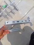 200mm Galvanized Cable Hanger Stand - 3