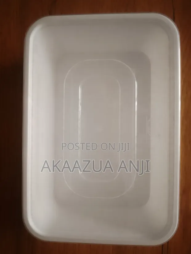 Ice Cream & Takeaway Containers - 1