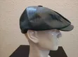 PU Leather Papas Octagonal Cap - Blue - 2