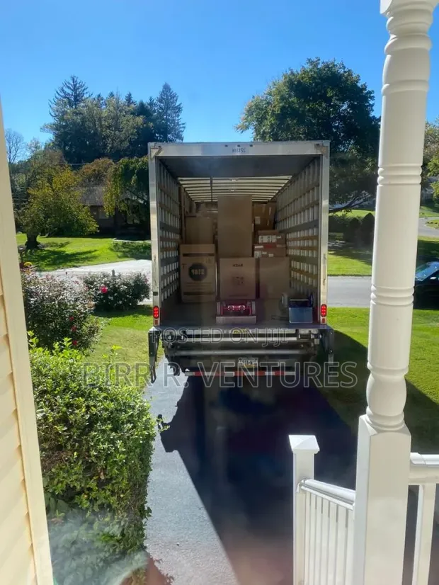 Home Moving Truck Service - 1