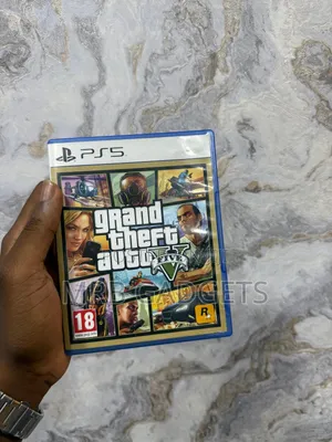 Grand Theft Auto V for PS5 (Used)