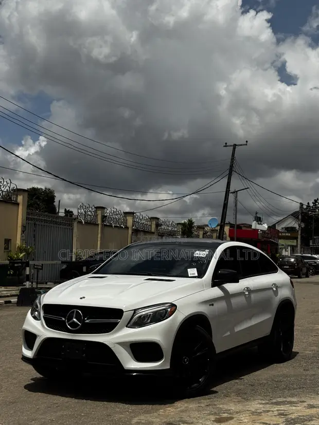 Mercedes-Benz GLE-Class AMG GLE 43 4MATIC 2018 White - 1