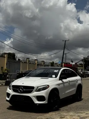 Mercedes-Benz GLE-Class AMG GLE 43 4MATIC 2018 White