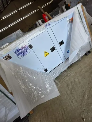 Sabon Perkins Diesel Soundproof Janareta 20kva
