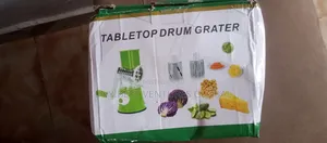 Tabletop Drum Grater Mai Yankan Kayan Lambu da Abinci