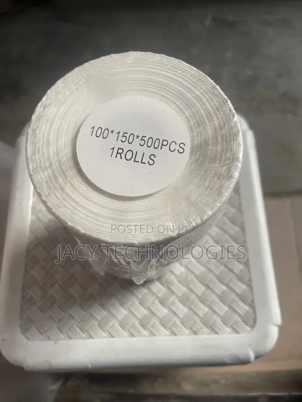 100x150mm Label Paper - Brand New - 1