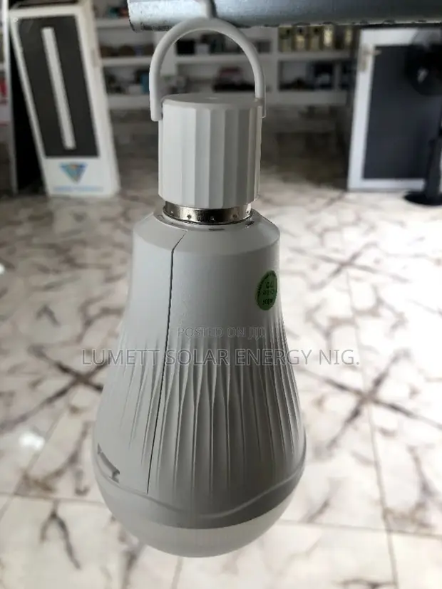 DP 9W Rechargeable LED Emergency Bulb - 1