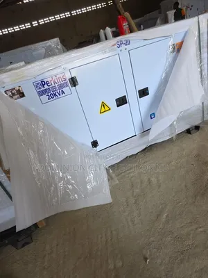 20KVA Perkins Diesel Soundproof Generator - Garanti Shekaru 2