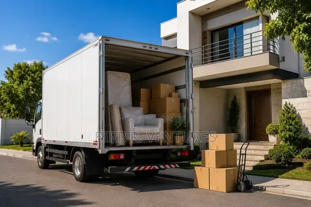 Birr Logistics: Household Moving Services - 1