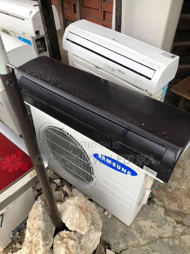 UK Used 1.5HP Samsung Split System Air Conditioner - 1