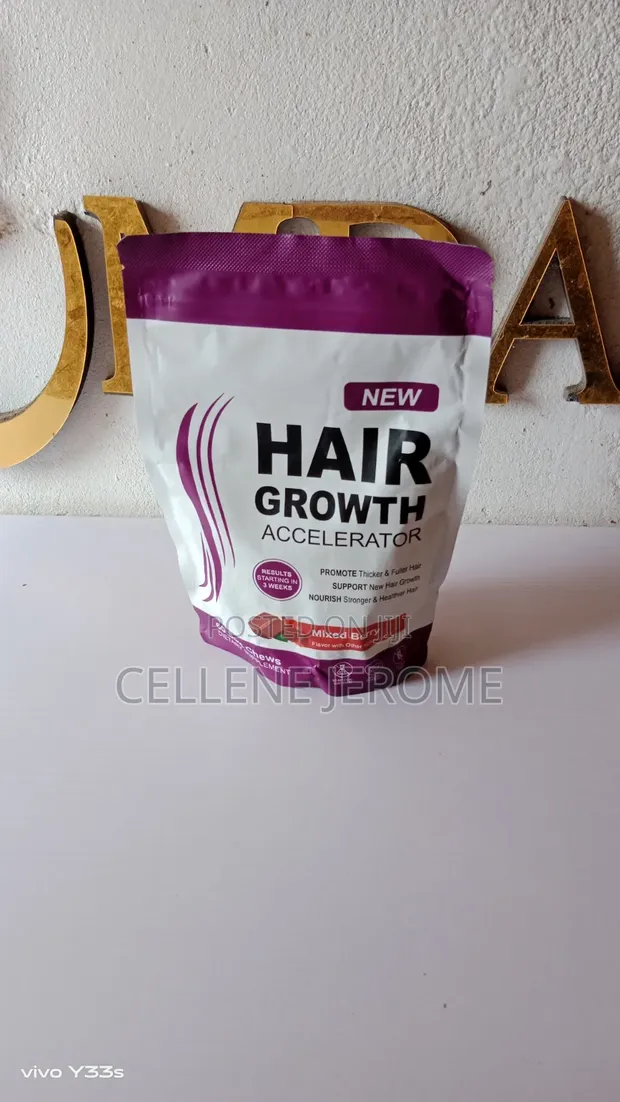 Aj Wellness Hair Growth Accelerator Supplement - 1