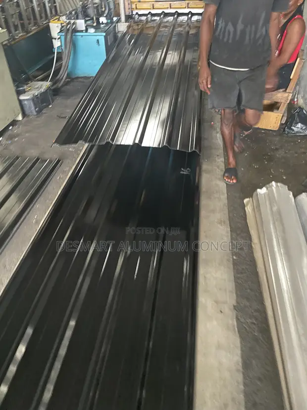Desmart Aluminum Roofing Sheets - 0.55mm Heavy-Duty - 1