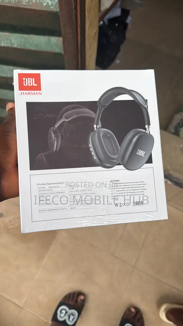 JBL Wireless On-Ear Headphones (Brand New) - 1
