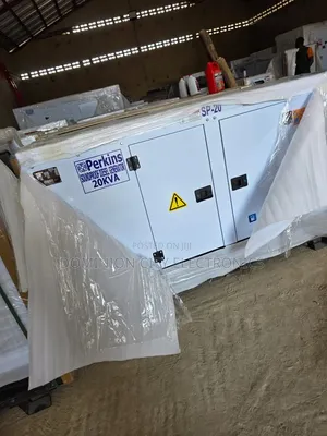 Perkins SP20KVA Diesel Soundproof Generator - Shekaru 2 Garanti