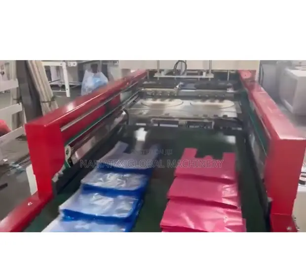 Full Automatic Nylon Bag Making Machine BTHQ-450X2 - 1