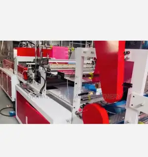 Full Automatic Nylon Bag Making Machine BTHQ-450X2