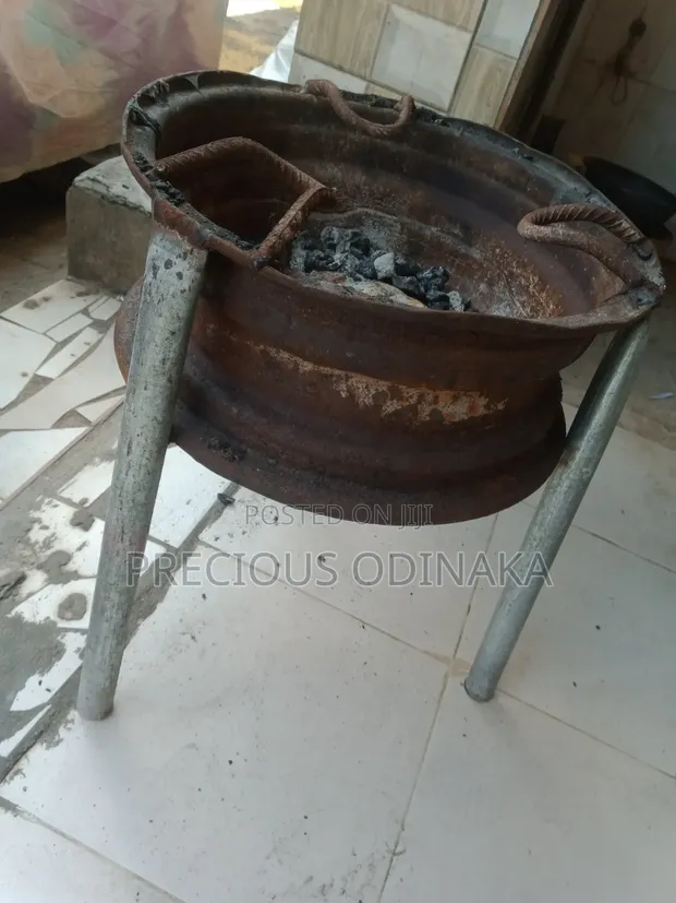 Fabricated Coal Pot - Used - 1