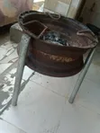 Fabricated Coal Pot - Used - 1