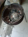 Fabricated Coal Pot - Used - 2