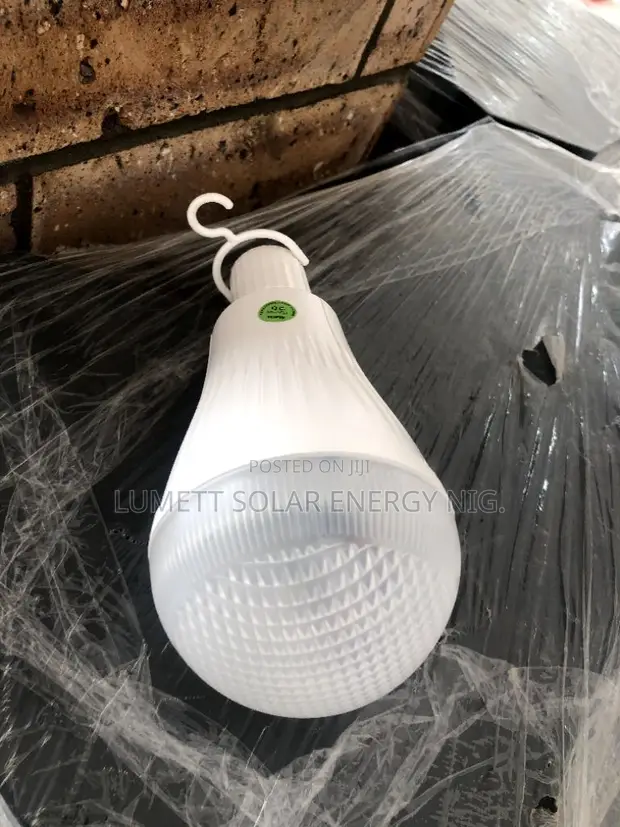 DP 9W Rechargeable LED Bulb - 1