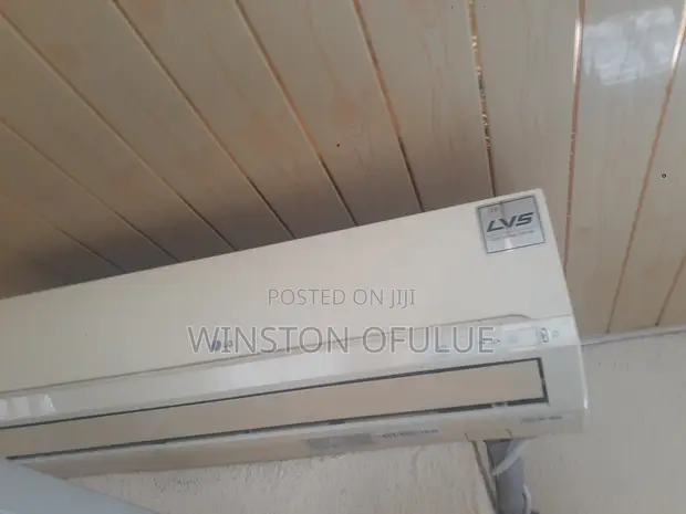 LG 1HP Split AC - An Kusa Amfani - 1