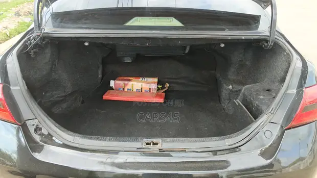 Toyota Camry 2007 Black - 1
