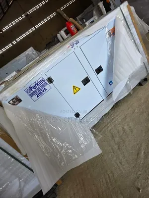 Perkins Diesel Soundproof Generator SP20KVA