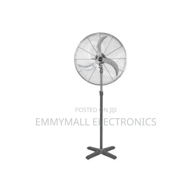 26-inch Masana'antu Fan Mai Tsayawa Tare da Garanti - 1