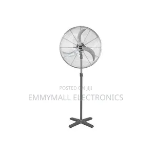 26-inch Masana'antu Fan Mai Tsayawa Tare da Garanti