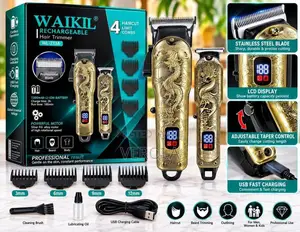 WAIKIL WL-213A Rechargeable Hair Trimmer & Beard Clipper - Zinari