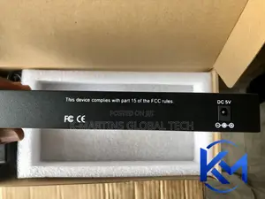 8 Port Gigabit Fibre Switch