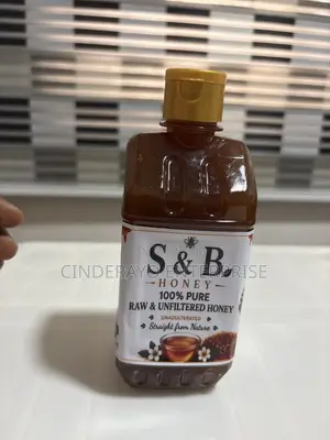 S&B Pure Raw Unfiltered Honey