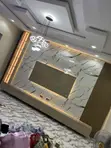 TV Console da HDF High Gloss Quality Board - 1