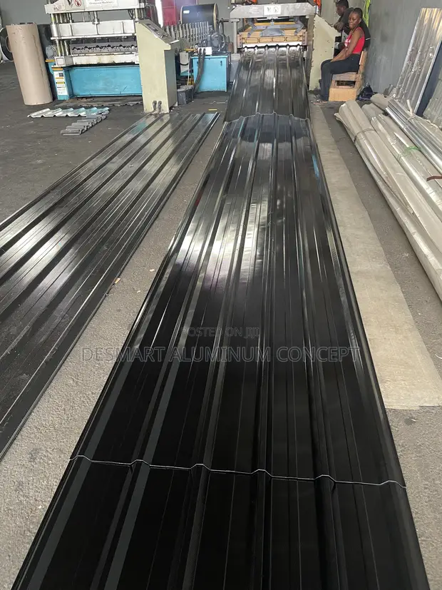 Desmart Aluminum Roofing Sheets - 0.55mm Heavy Duty - 1