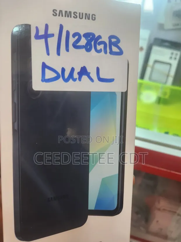 New Samsung Galaxy A16 5G 128GB Black - 1
