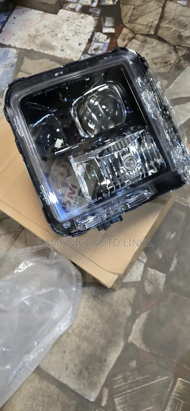 Sabon Fitilar Kai ta Hyundai Creta 2025 - 1