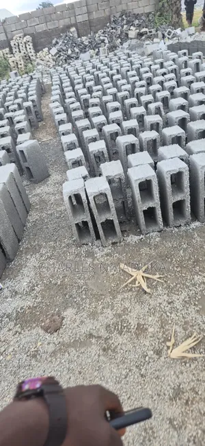 Concrete Blocks - 500x275x200 mm