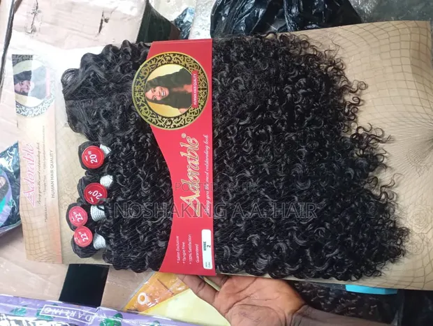 Adorable Jerry Curl Hair Extensions - 1